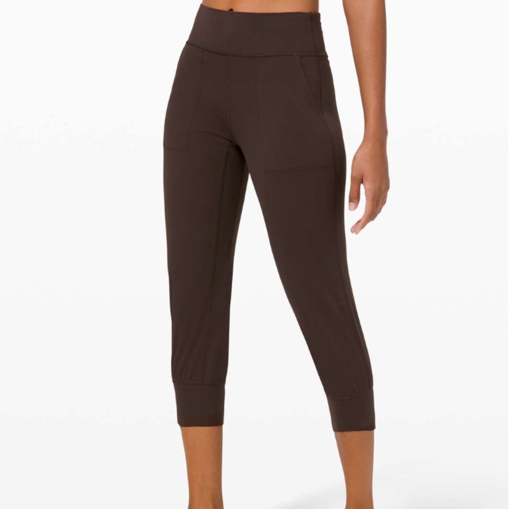 Lululemon Align High-Rise Cropped Joggers - Size 2